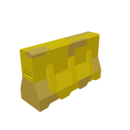 Plastic Barrier